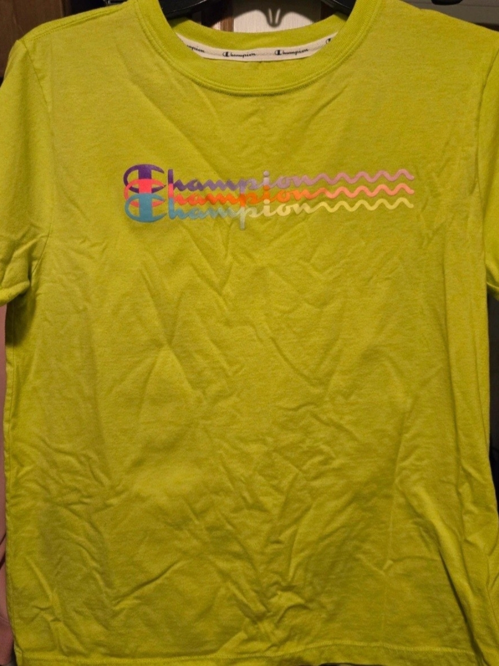 Women's Champion Tee Sz S